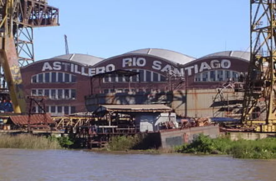 La planta naviera ensenadense.
