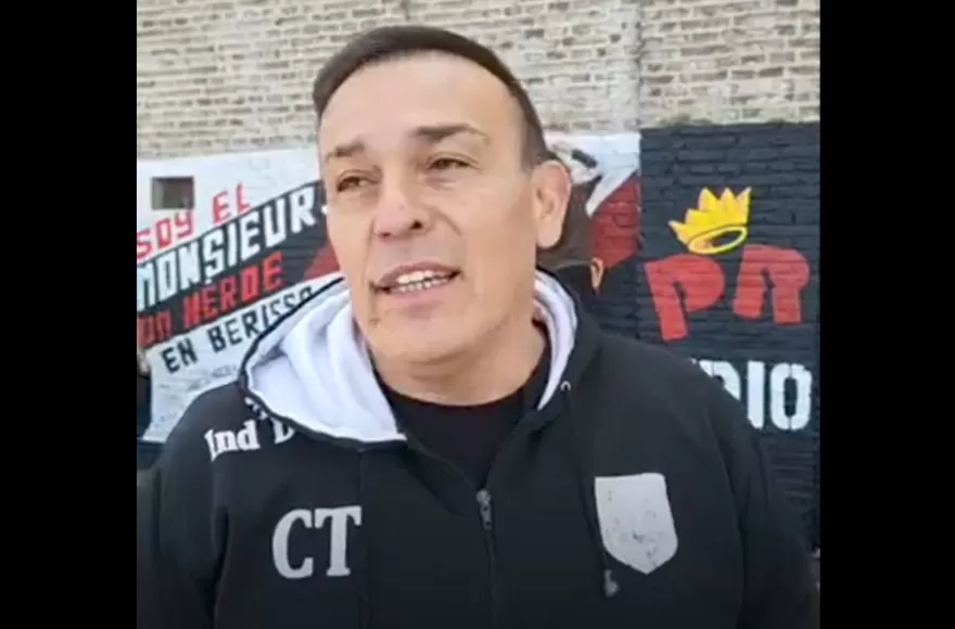 La palabra de Ángel Rivera.