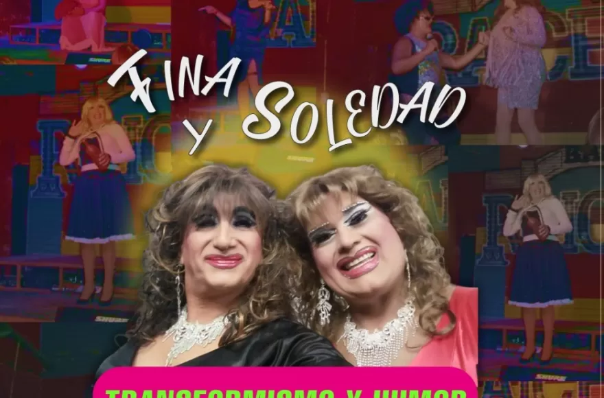 Transformismo y humor.
