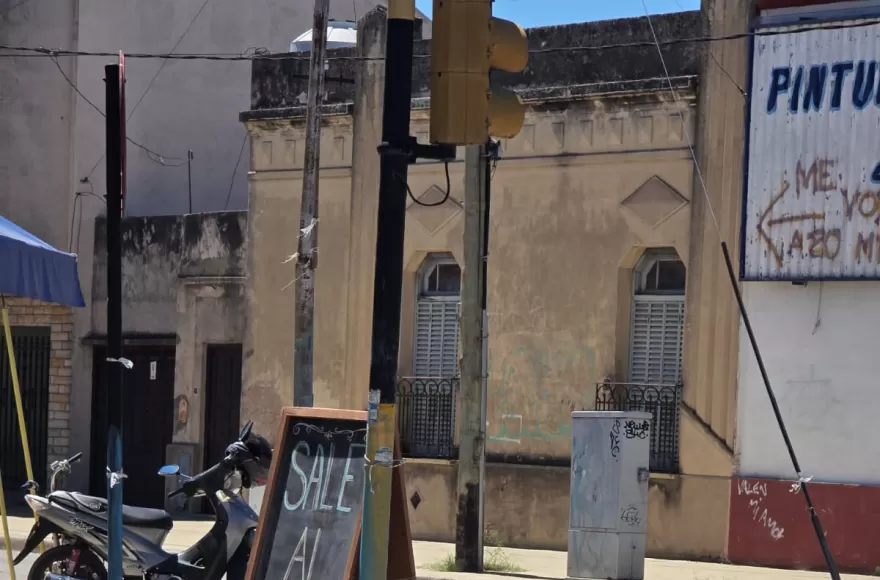 Los locales comerciales atraviesan una situación compleja.