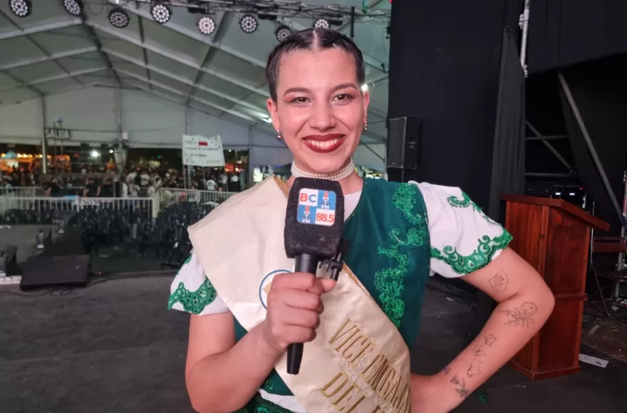 Bárbara Laprida.