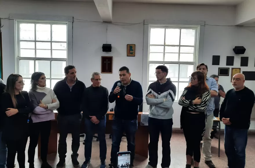 Los medios berissenses fueron reconocidos por el Concejo local. Daniel Campillo participó como director de BerissoCiudad.