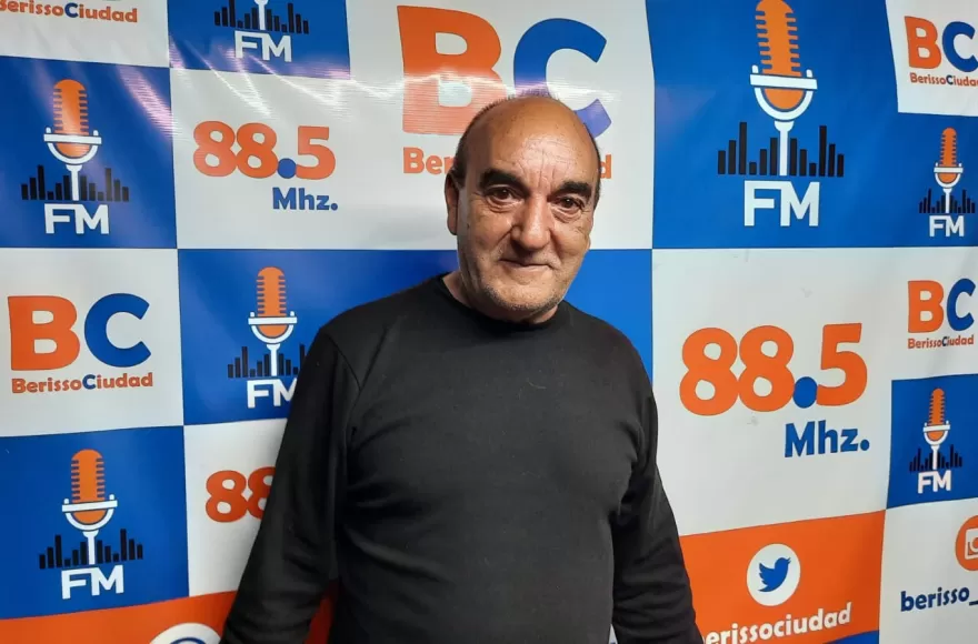 Daniel Del Curto, concejal de Berisso y armador de la lista Unión y Libertad.