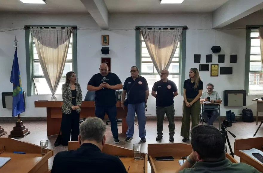 Bomberos Voluntarios en alerta por la demora en la transferencia de fondos nacionales al sistema.