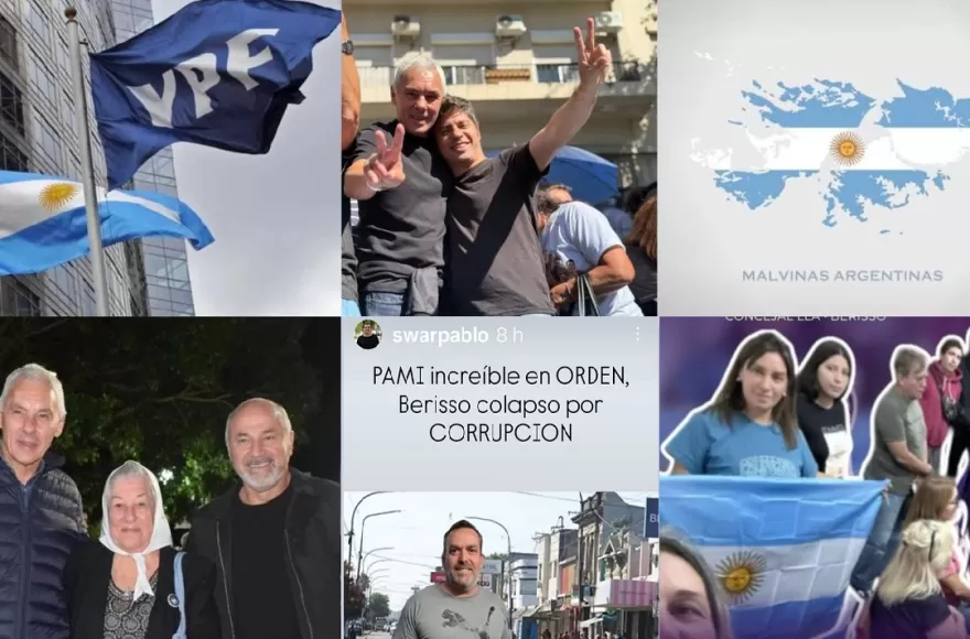 Postales de la seman.