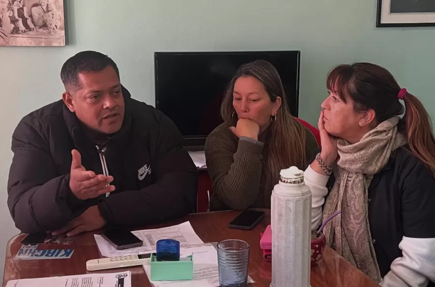 El objetivo fue abordar conjuntamente el pedido de modificación de la bonificación para el personal no profesional.