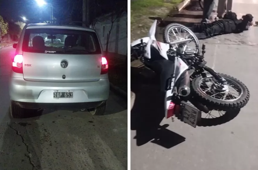 Tránsito cortado en 9 y 152 tras un choque