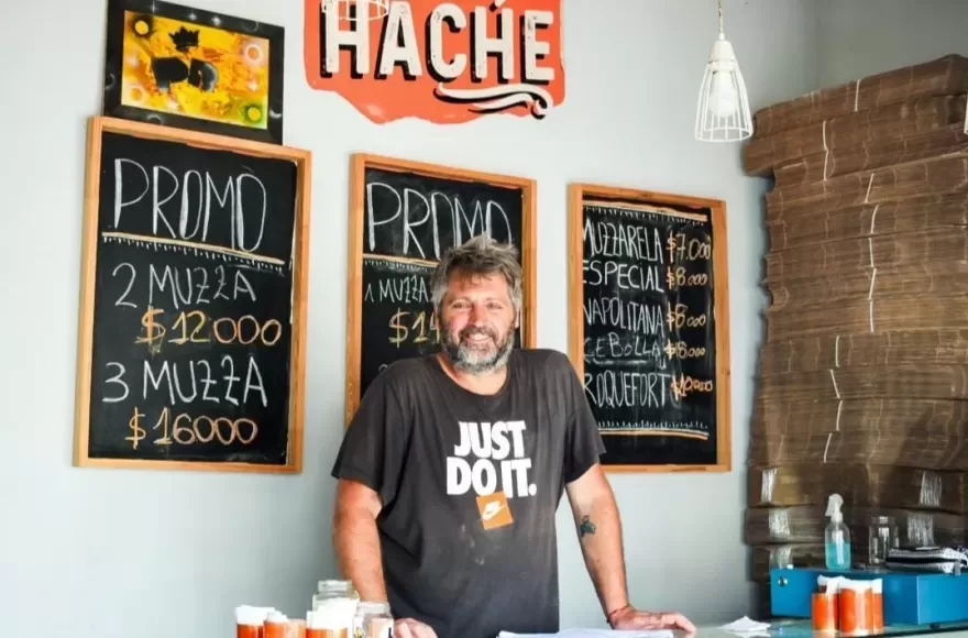 Gabriel Kondratzky, Berissense y comerciante en La Costa