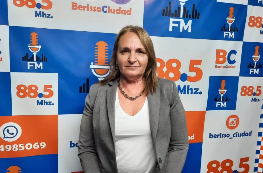 Nadina Brizzi, concejal del bloque PJ – Unión por la Patria.