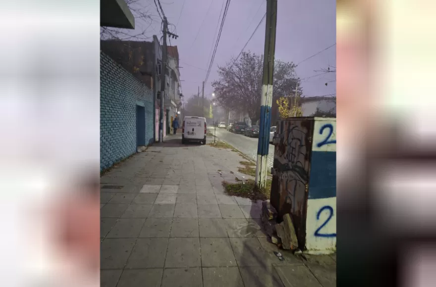La ciudad y la región amanecieron con neblina