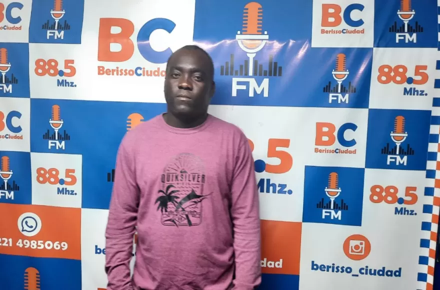 Wilnik Frazi, vecino de Berisso víctima de un violento robo.