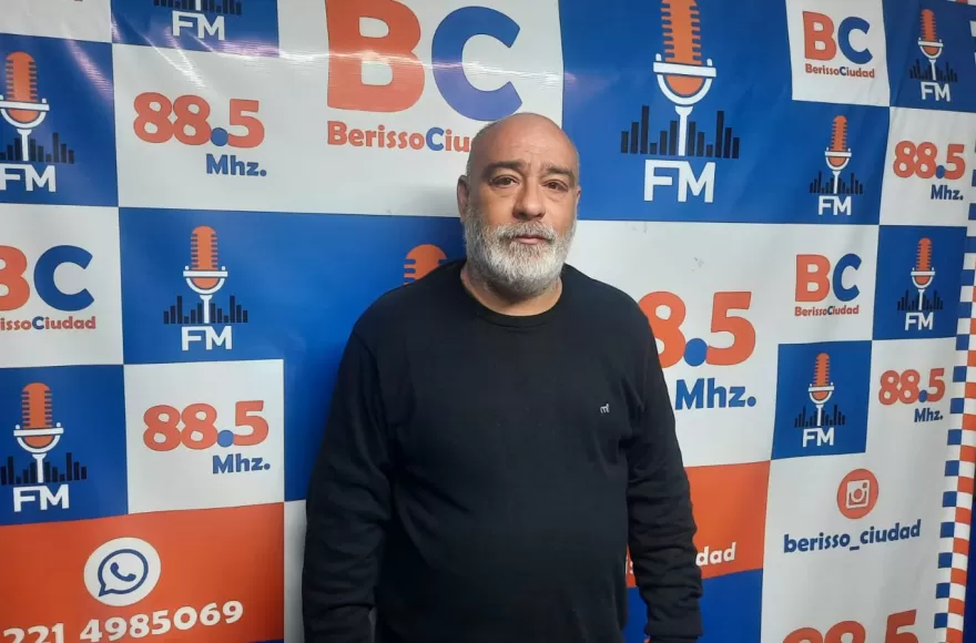 Maximiliano Fernández, concejal de Juntos por el Diálogo Federal.
