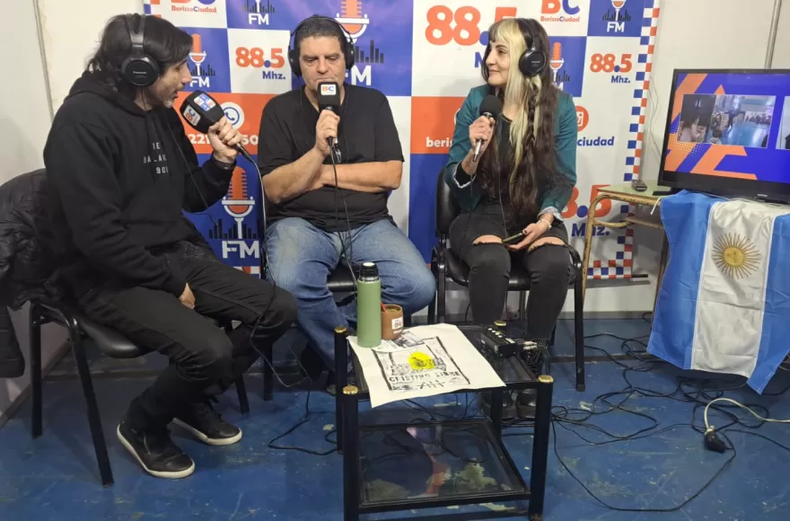 Gaby Amato, exparticipante de Bake Off, productor chocolatero-alfajorero y taxista.