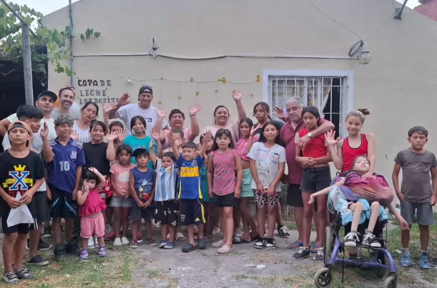 El espíritu navideño recorrió Berisso.