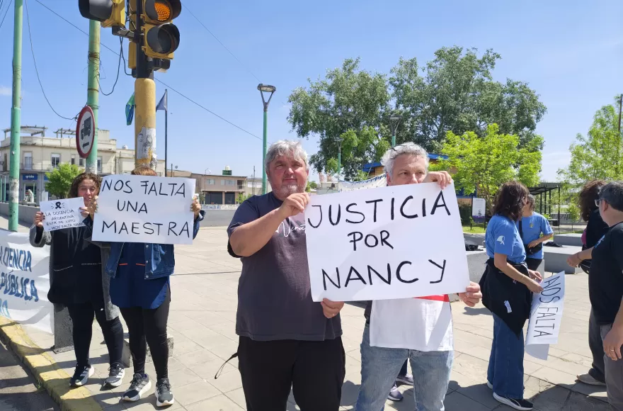 Manifestación de SUTEBA.