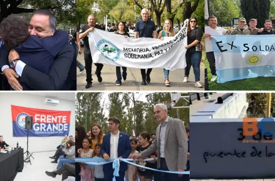 Entre la crisis, las contradicciones, la memoria y las selfies