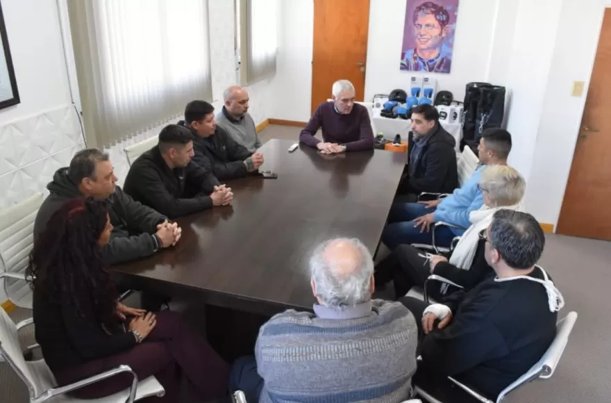 Desde el municipio destacaron que se trata de una política de acompañamiento al deporte local.