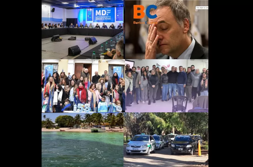 Entre internas, gestión y funcionario con tostado caribeño: Una semana que dejó demasiados mensajes
