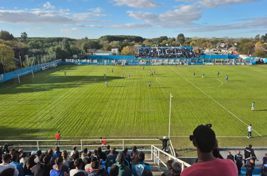 Fue 2-1 ante Italiano.