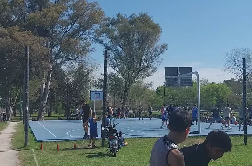 El próximo domingo 10 de mayo se va a realizar la sexta edición del Torneo 3x3 La Génova.