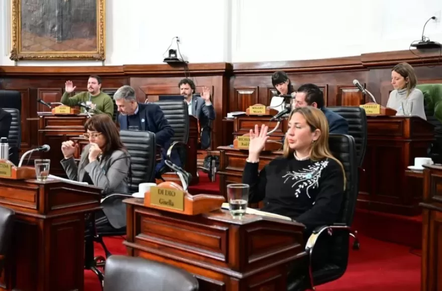 Fueron 14 los votos afirmativos.