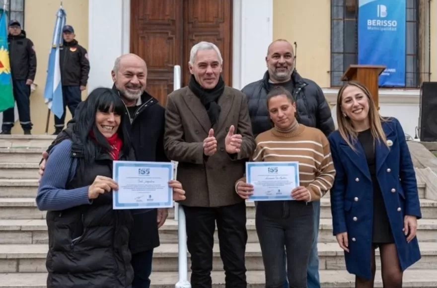 La Secretaría de Gobierno realizó reconocimientos a instituciones y referentes de la cultura y el deporte