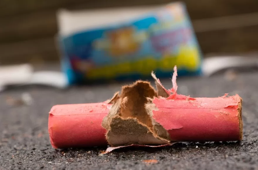 Siguen las explosiones.