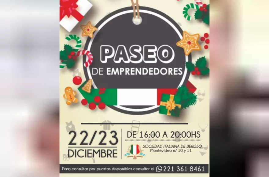 La cita será de 16 a 20 en la sede de la entidad, ubicada en Montevideo, entre 10 y 11 con entrada libre y gratuita.