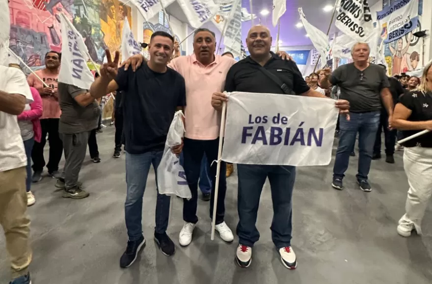 Pachi Rada vuelve al formar parte de la estructura partidaria.