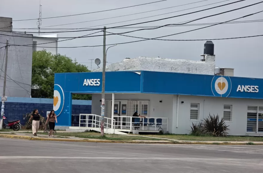 Sede del organismo previsional local.