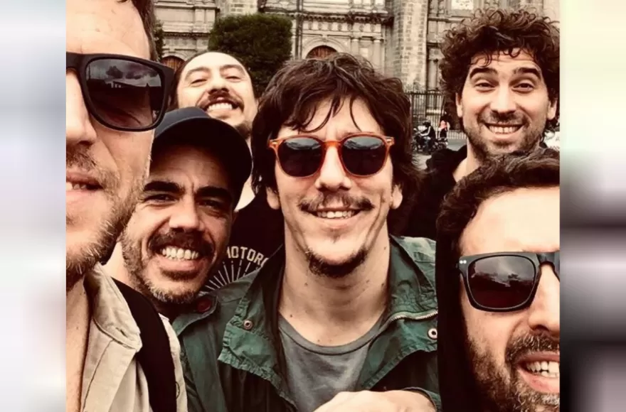 La banda celebra sus 30 años-