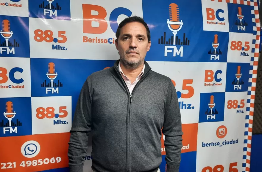 Juan Ignacio Mincarelli, concejal del bloque PJ - Unión por la Patria.