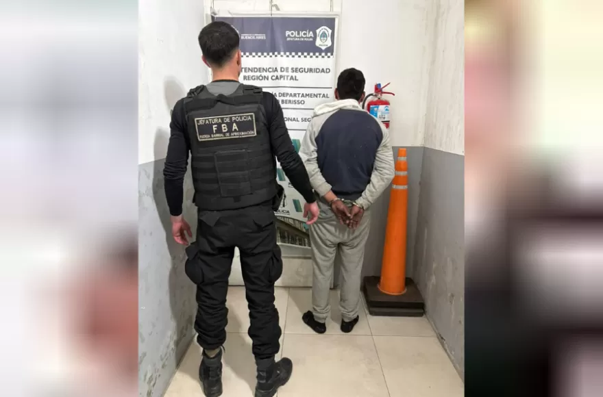 Un hombre fue aprehendido en el marco de una causa por tentativa de hurto, lesiones leves y resistencia a la autoridad.