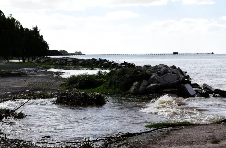 El cuerpo de Herrera fue encontrado a la altura de Punta Lara, a 10 kilómetros de la costa.