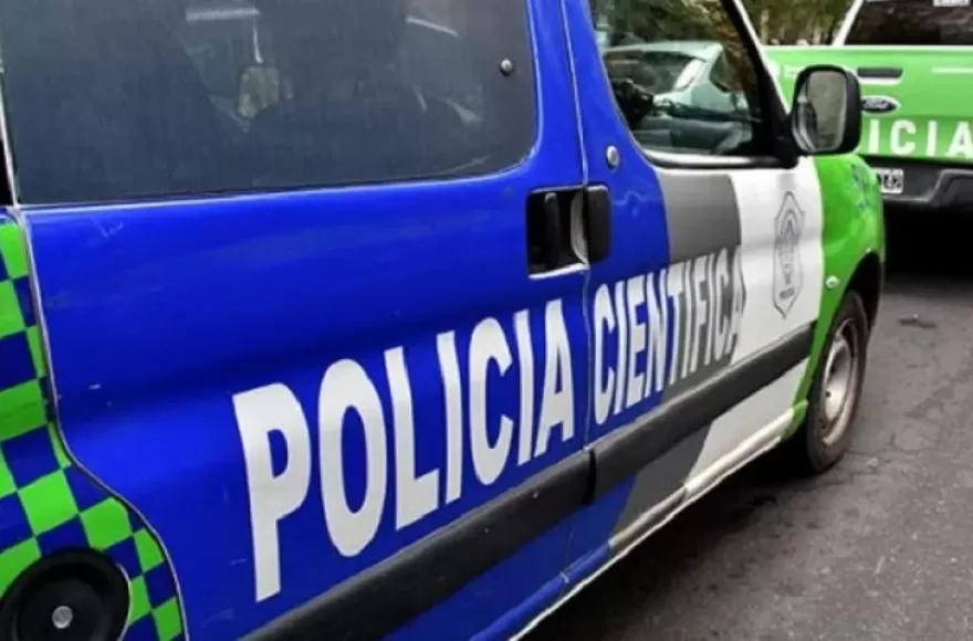 Intervención de Policía Científica.