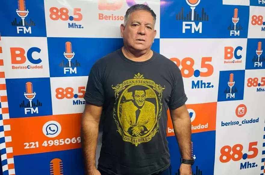“Beto Tucumano” dialogó con FM Berisso Ciudad sobre la actividad.