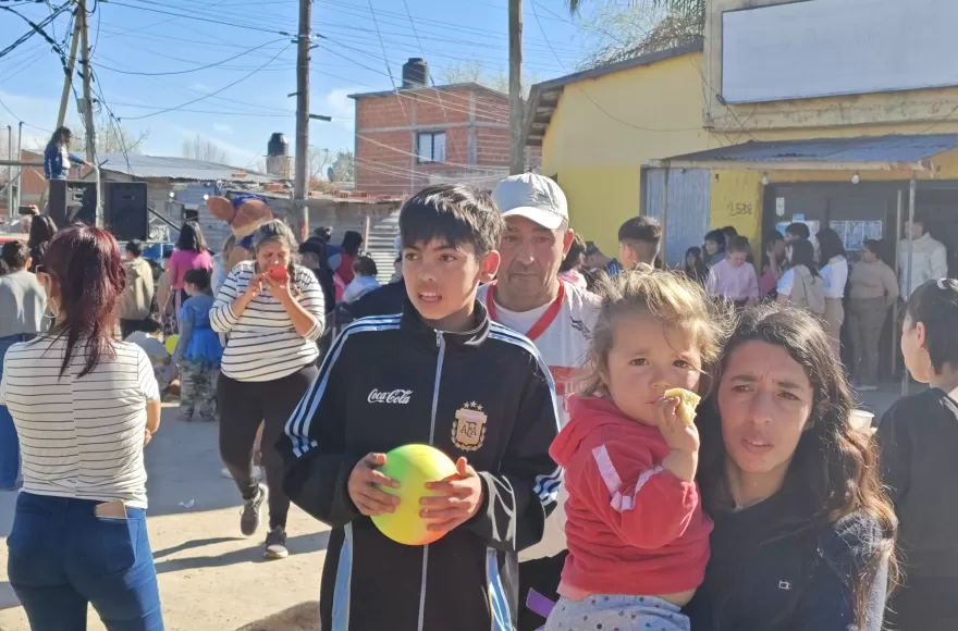 Los chicos disfrutaron de la jornada.