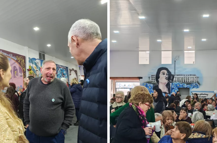 Lo recaudado será destinado al Hospital Larraín.