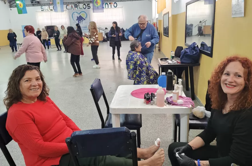 Hogar y Amor reafirma la importancia de estos espacios comunitarios y de las políticas públicas destinadas a nuestros adultos mayores.