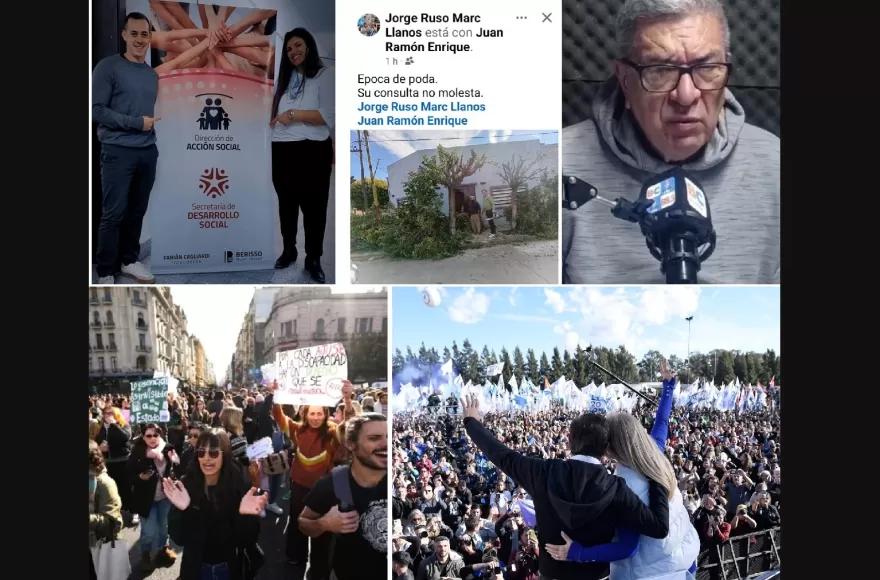 Postales de la semana.