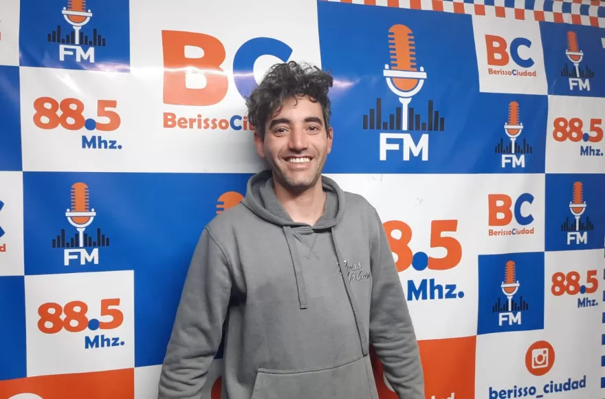 Lucas Conti, presidente de la Cooperativa Almaverde.