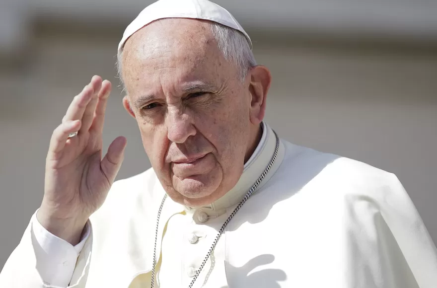 Jorge Bergoglio.