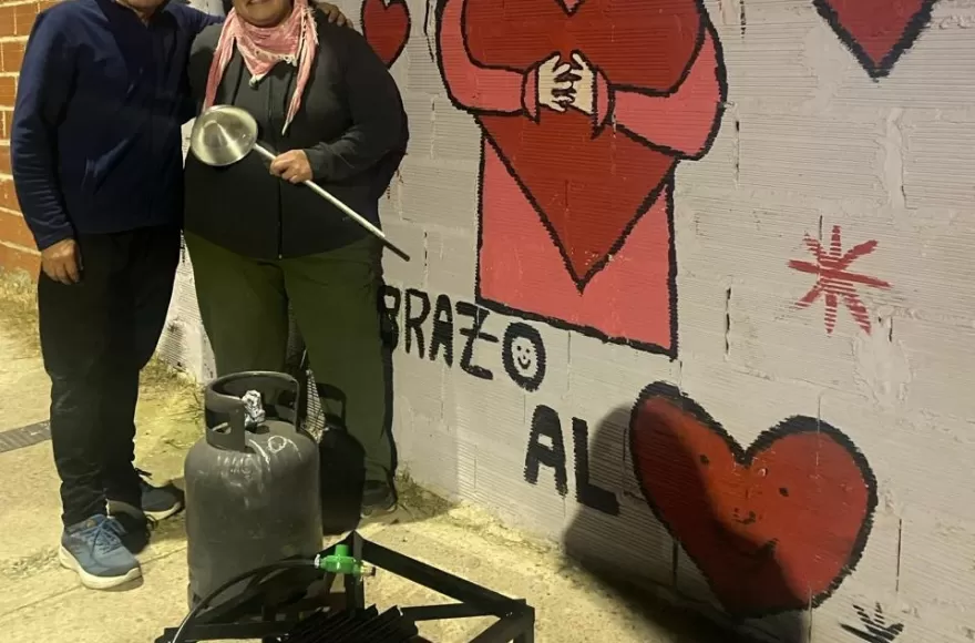 Donaci&oacute;n al comedor comunitario &ldquo;Abrazo al Coraz&oacute;n&rdquo;