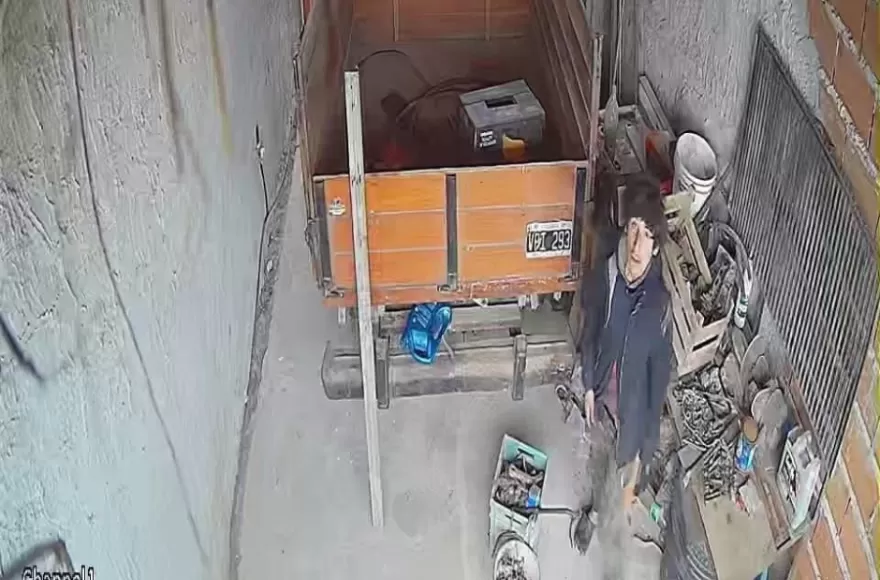 La preocupación no pasa solamente por las pérdidas materiales, sino también por el temor a encontrarse con desconocidos dentro de sus viviendas.