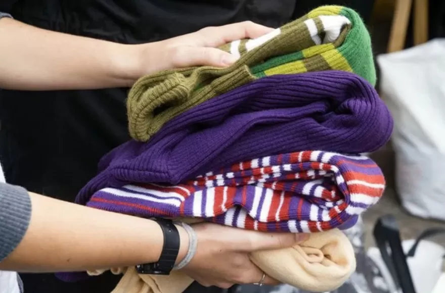 Campaña solidaria “Que el frío no duela. Berisso abriga”