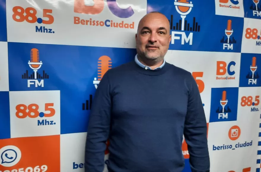Matías Slezack, secretario de Gobierno de la Municipalidad de Berisso.