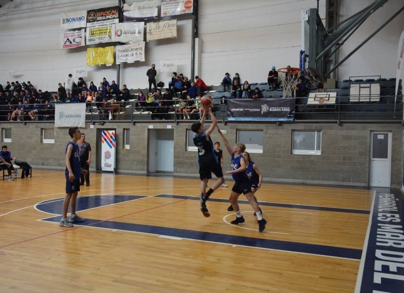 Básquet 3x3.