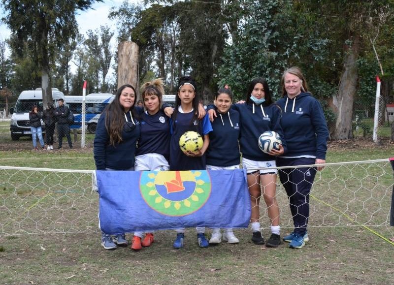 Voley Femenino.