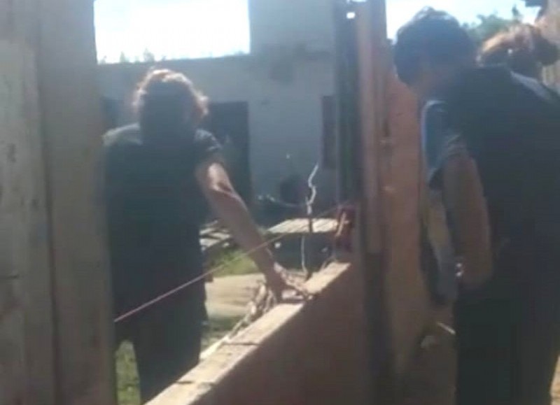 La situación en 8 entre 135 y 136