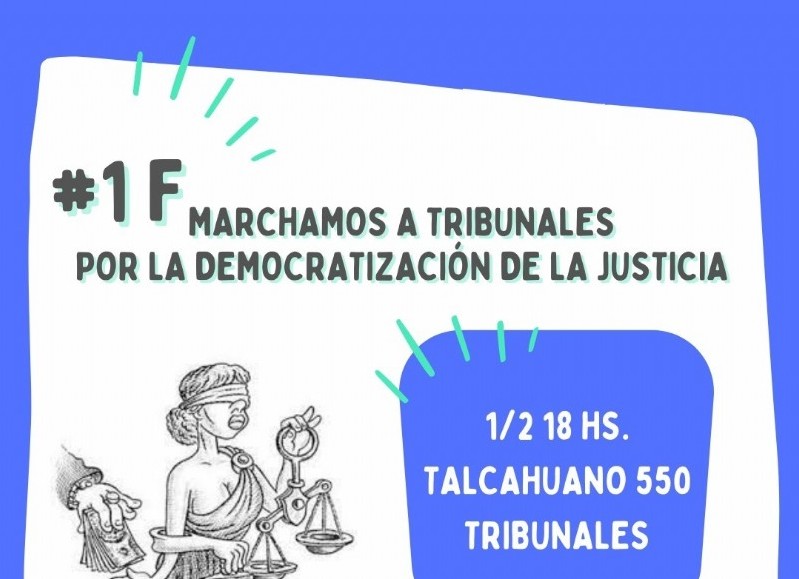 Convocatoria a la marcha.